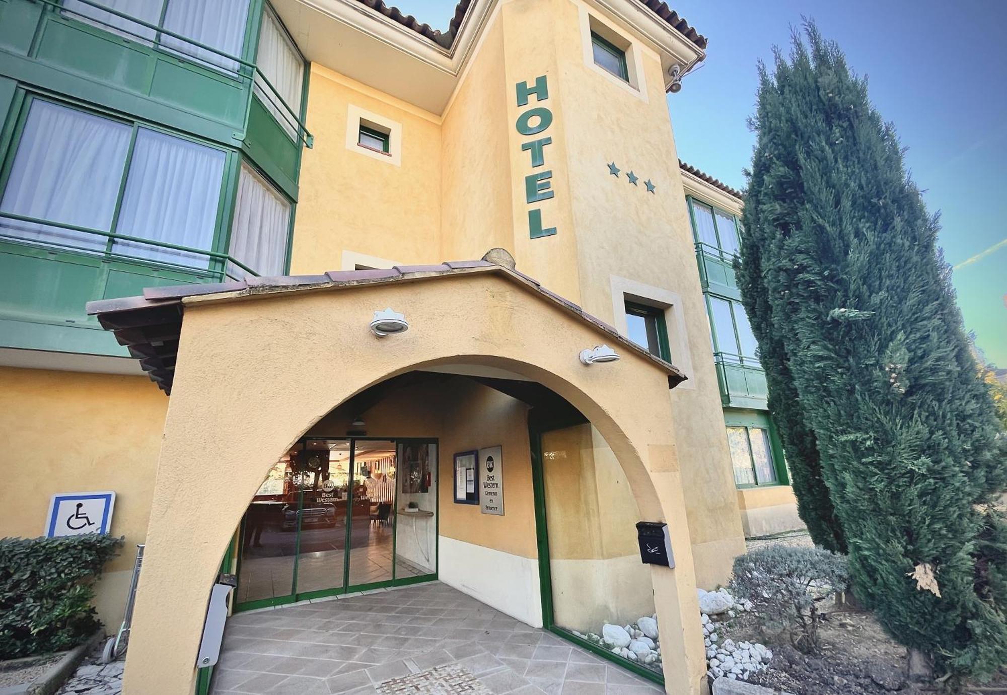 Best Western Gemenos En Provence Esterno foto