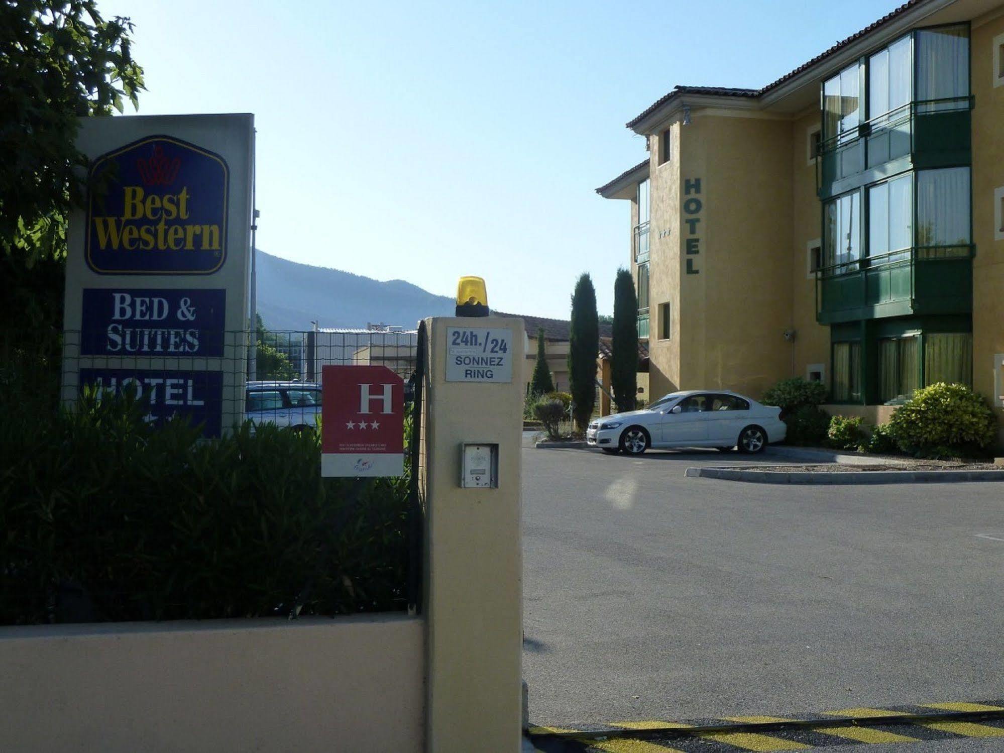 Best Western Gemenos En Provence Esterno foto